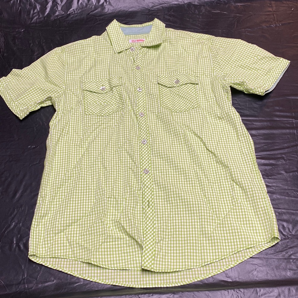 Michael Brandon button down shirt